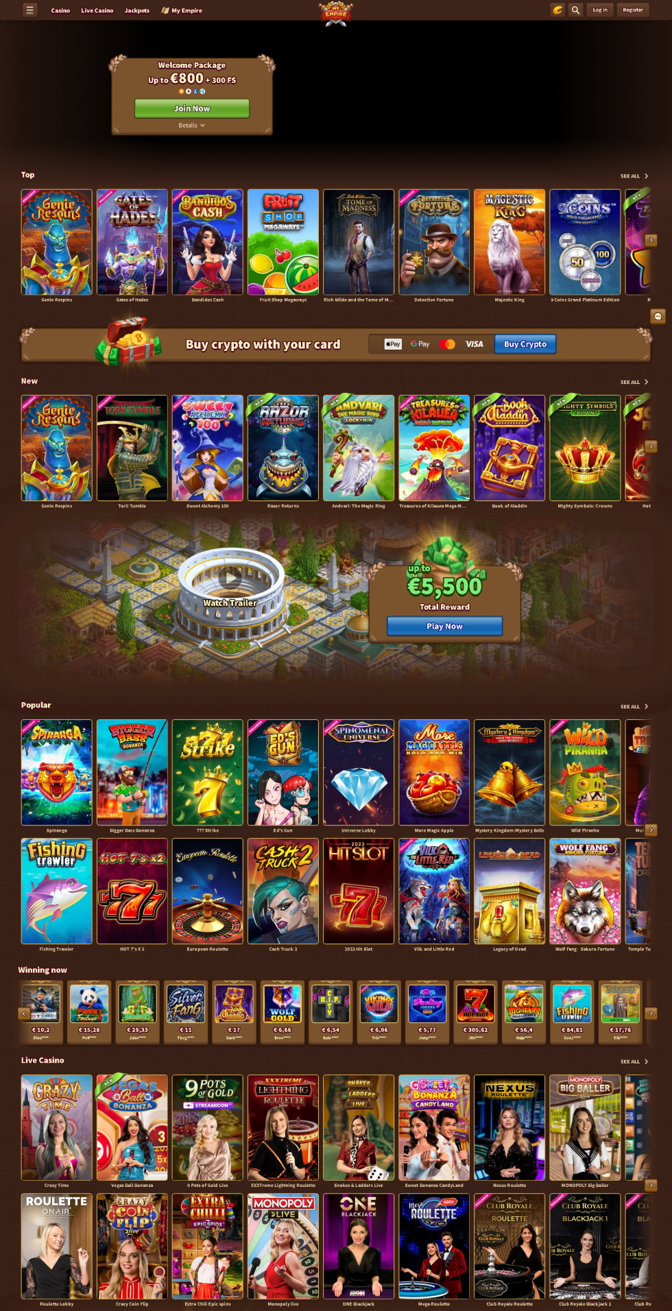 MyEmpire Casino